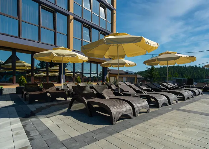 Hotel Summit Yablunytsya