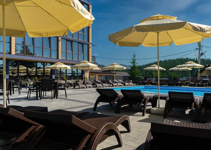 Hotel Summit Yablunytsya